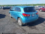 2013 Mitsubishi Outlander Sport Es Blue vin: 4A4AR3AU8DE005591