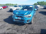 2013 Mitsubishi Outlander Sport Es Blue vin: 4A4AR3AU8DE005591