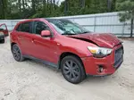 2013 Mitsubishi Outlander Sport Es Red vin: 4A4AR3AU8DE006448