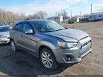 2013 Mitsubishi Outlander Sport Es Gray vin: 4A4AR3AU8DE015361