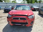 2014 Mitsubishi Outlander Sport Es Burgundy vin: 4A4AR3AU8EE026832