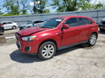 2014 Mitsubishi Outlander Sport Es Burgundy vin: 4A4AR3AU8EE026832