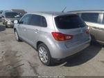 2015 Mitsubishi Outlander Sport Es Silver vin: 4A4AR3AU8FE028193