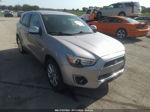 2015 Mitsubishi Outlander Sport Es Silver vin: 4A4AR3AU8FE028193