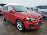 2015 Mitsubishi Outlander Sport Es Красный vin: 4A4AR3AU8FE046211