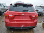 2015 Mitsubishi Outlander Sport Es Red vin: 4A4AR3AU8FE046211