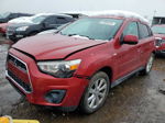 2015 Mitsubishi Outlander Sport Es Red vin: 4A4AR3AU8FE046211