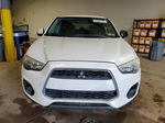 2013 Mitsubishi Outlander Sport Es White vin: 4A4AR3AU9DE001260