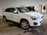 2013 Mitsubishi Outlander Sport Es Белый vin: 4A4AR3AU9DE001260