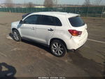 2013 Mitsubishi Outlander Sport Es White vin: 4A4AR3AU9DE003879