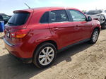 2014 Mitsubishi Outlander Sport Es Red vin: 4A4AR3AU9EE018285