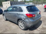 2015 Mitsubishi Outlander Sport Es Gray vin: 4A4AR3AU9FE040143