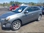 2015 Mitsubishi Outlander Sport Es Gray vin: 4A4AR3AU9FE040143