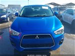 2015 Mitsubishi Outlander Sport Es Blue vin: 4A4AR3AU9FE050364