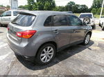 2015 Mitsubishi Outlander Sport Es Gray vin: 4A4AR3AU9FE050770