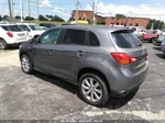 2015 Mitsubishi Outlander Sport Es Gray vin: 4A4AR3AU9FE050770