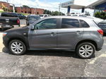 2015 Mitsubishi Outlander Sport Es Gray vin: 4A4AR3AU9FE050770