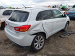 2015 Mitsubishi Outlander Sport Es White vin: 4A4AR3AU9FE050848