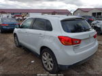 2015 Mitsubishi Outlander Sport Es White vin: 4A4AR3AU9FE050848