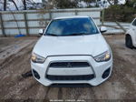 2015 Mitsubishi Outlander Sport Es White vin: 4A4AR3AU9FE050848