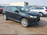 2015 Mitsubishi Outlander Sport Es Black vin: 4A4AR3AU9FE051076