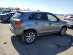 2015 Mitsubishi Outlander Sport Es Серебряный vin: 4A4AR3AU9FE058268