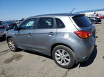 2015 Mitsubishi Outlander Sport Es Серебряный vin: 4A4AR3AU9FE058268