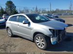 2013 Mitsubishi Outlander Sport Es Silver vin: 4A4AR3AUXDE015720