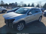 2013 Mitsubishi Outlander Sport Es Silver vin: 4A4AR3AUXDE015720