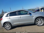 2013 Mitsubishi Outlander Sport Es Silver vin: 4A4AR3AUXDE015720