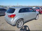 2013 Mitsubishi Outlander Sport Es Silver vin: 4A4AR3AUXDE015720