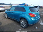 2013 Mitsubishi Outlander Sport Es Blue vin: 4A4AR3AUXDE023414