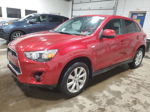 2014 Mitsubishi Outlander Sport Es Красный vin: 4A4AR3AUXEE023141