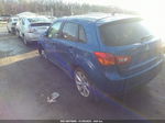 2015 Mitsubishi Outlander Sport Es Blue vin: 4A4AR3AUXFE054276