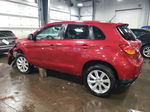 2015 Mitsubishi Outlander Sport Es Burgundy vin: 4A4AR3AUXFE004204