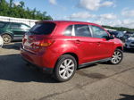 2015 Mitsubishi Outlander Sport Es Red vin: 4A4AR3AUXFE027725