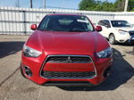 2015 Mitsubishi Outlander Sport Es Красный vin: 4A4AR3AUXFE027725