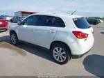 2015 Mitsubishi Outlander Sport Es White vin: 4A4AR3AUXFE031886