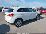 2015 Mitsubishi Outlander Sport Es White vin: 4A4AR3AUXFE031886