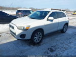 2015 Mitsubishi Outlander Sport Es White vin: 4A4AR3AUXFE047845