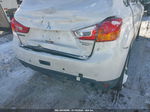 2015 Mitsubishi Outlander Sport Es White vin: 4A4AR3AUXFE047845