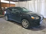 2015 Mitsubishi Outlander Sport Es Black vin: 4A4AR3AUXFE048154