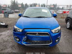 2015 Mitsubishi Outlander Sport Es Blue vin: 4A4AR3AUXFE054245