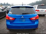 2015 Mitsubishi Outlander Sport Es Blue vin: 4A4AR3AUXFE054245