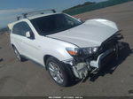 2015 Mitsubishi Outlander Sport 2.4 Es White vin: 4A4AR3AW0FE035026