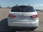 2015 Mitsubishi Outlander Sport 2.4 Es White vin: 4A4AR3AW0FE035026