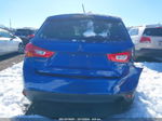 2015 Mitsubishi Outlander Sport Es Light Blue vin: 4A4AR3AW1FE040901