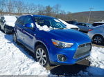 2015 Mitsubishi Outlander Sport Es Light Blue vin: 4A4AR3AW1FE040901