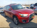 2015 Mitsubishi Outlander Sport Es Red vin: 4A4AR3AW1FE060825