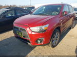 2015 Mitsubishi Outlander Sport Es Красный vin: 4A4AR3AW1FE060825